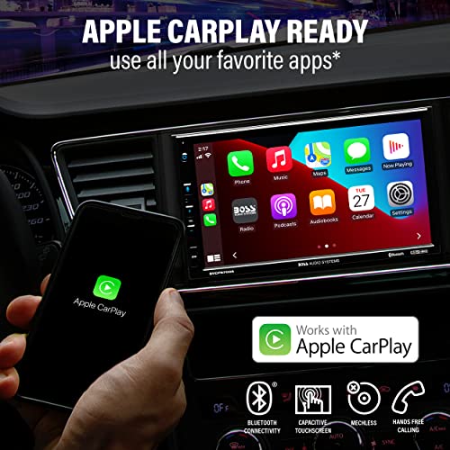 Double Din 6.2 Inch Capacitive Touchscreen Car Stereo K91255