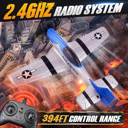 RC Plane with 6-axis Gyro Remote Control X7719