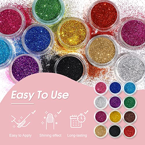Acrylic Nail Kit with Drill and UV Light Acrylic Powder Nail Art Starter Kit A4761