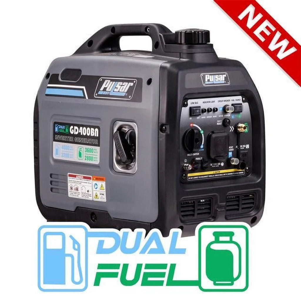 4000W Portable Dual Fuel Generator X500
