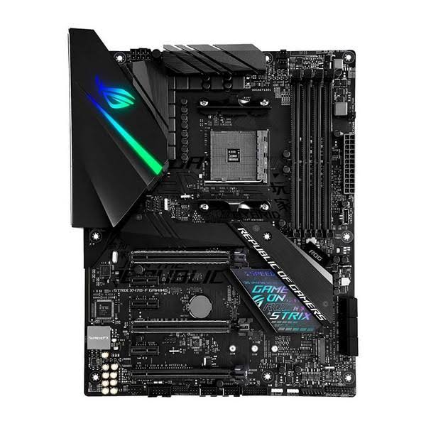 AM4 ATX Motherboard E543