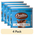 (4 pack) 18 oz Chocolate Drink Mix Powder F1648