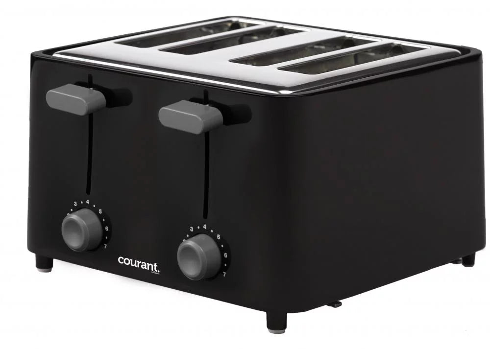 4 Slice Stainless Steel Toaster O537