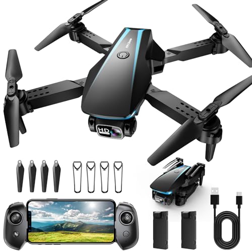 Mini Drone with Camera, 1080P HD Foldable Drone N553717