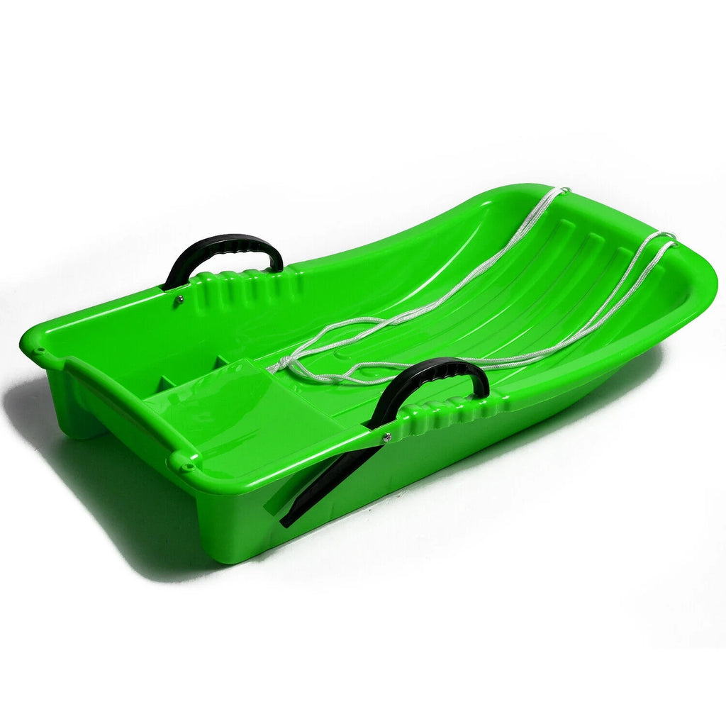 Winter Snow Sled Toboggan Pulling Boat Seat U8079