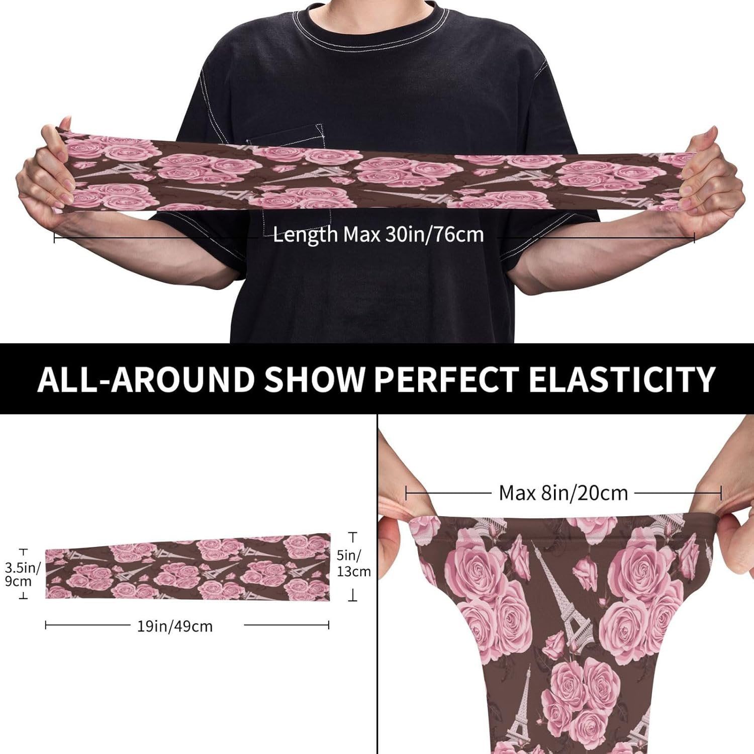 Cooling Arm Sleeves with Uv Protection V456870