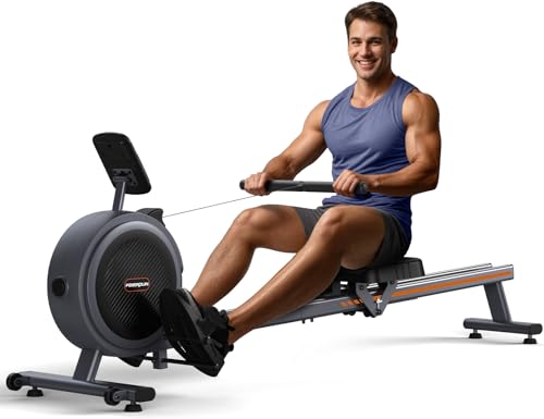Compact Rowing Machine with 350LBS Loading Capacity N71934