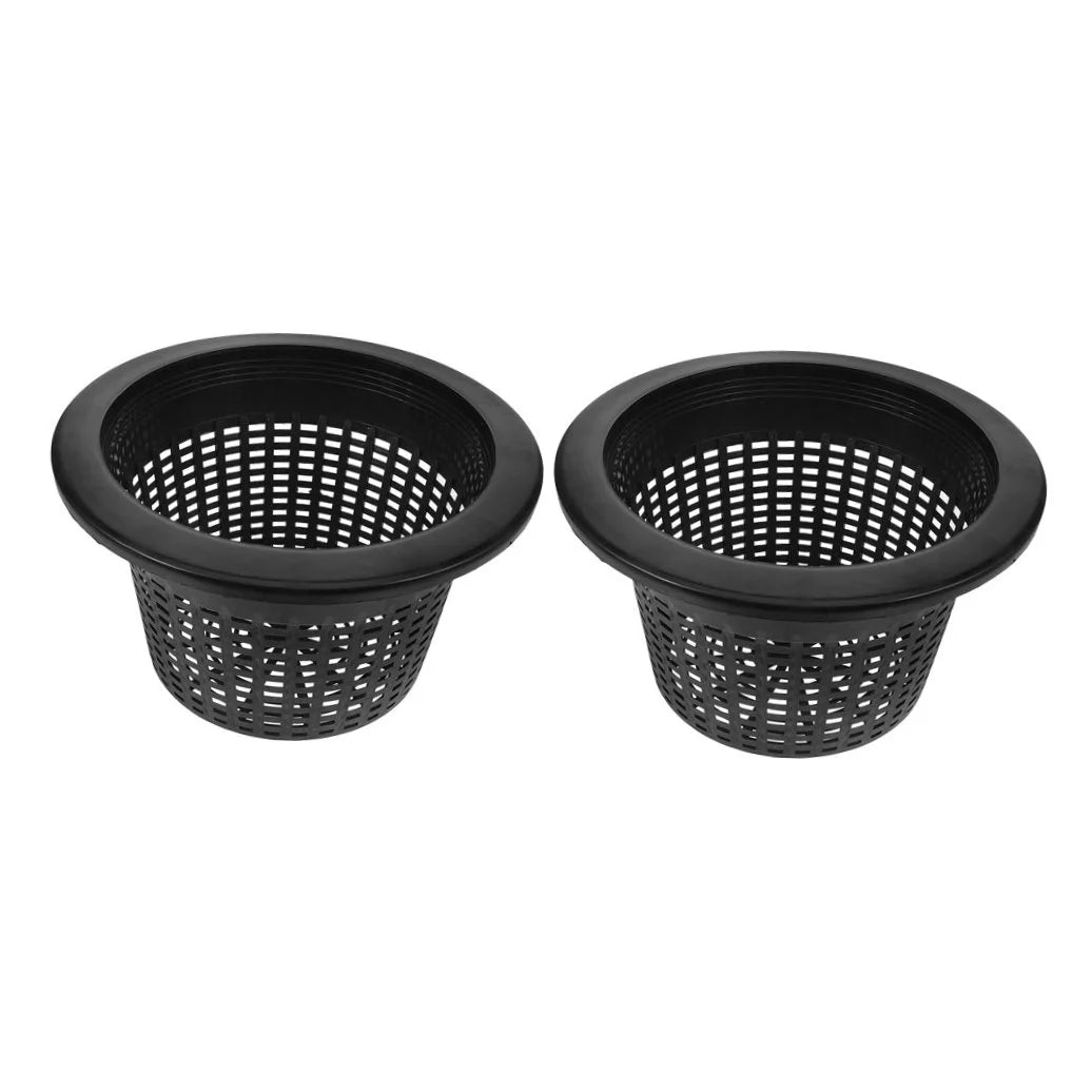 2 Pcs Plant Pots Hydroponic Flower Basket U357851