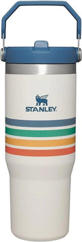 30 OZ Stainless Steel Tumbler with Straw W833481