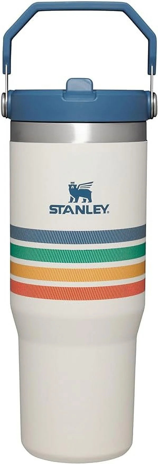 30 OZ Stainless Steel Tumbler with Straw W833481