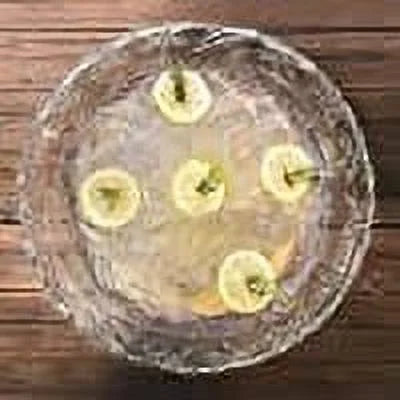 2 Gallon Clear Plastic Punch Bowl with Ladle M1197