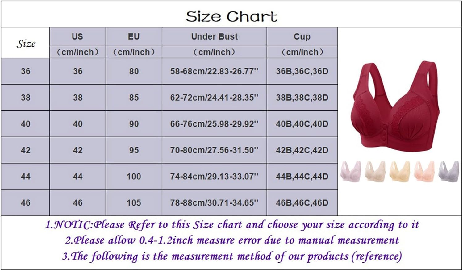 Wireless Push Up Bra Shelf for Closet Organization H852