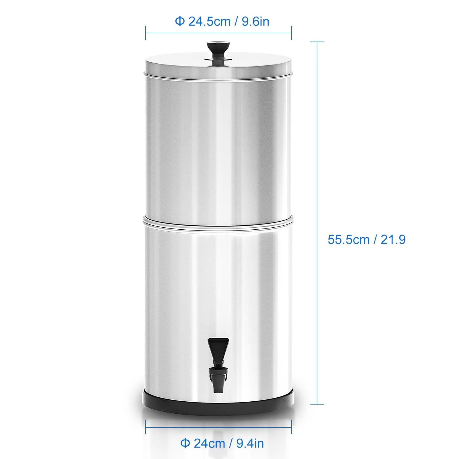 Gravity Water Filter System Water Filtration Bucket V952177