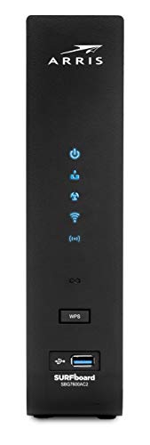 Cable Modem & Wi-Fi Router, Four 1 Gbps Ports, 800 Mbps Max Internet Speeds E797