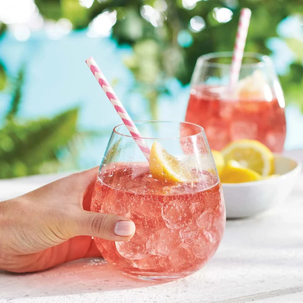 Strawberry Lemonade Sugar-Free Drink Mix Powder Packets 8 Sticks (Pack of 12) E417698