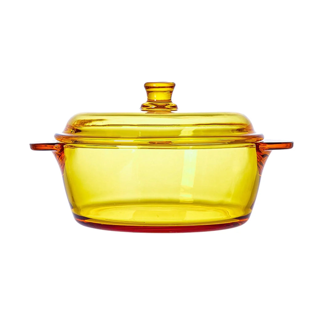 Glass Bowl with Lid 1.0L A251