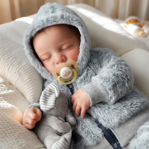 17-Inch Silicone Full Body Reborn Baby Doll N24801