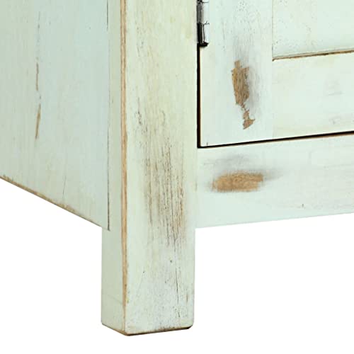 Light Pink Wooden Sideboard 43.3"x13.8"x27.6" E179574