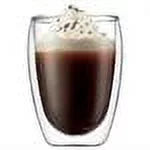 Double-Wall Insulate Glass, Clear, 12 Ounces, Set of 2 E743