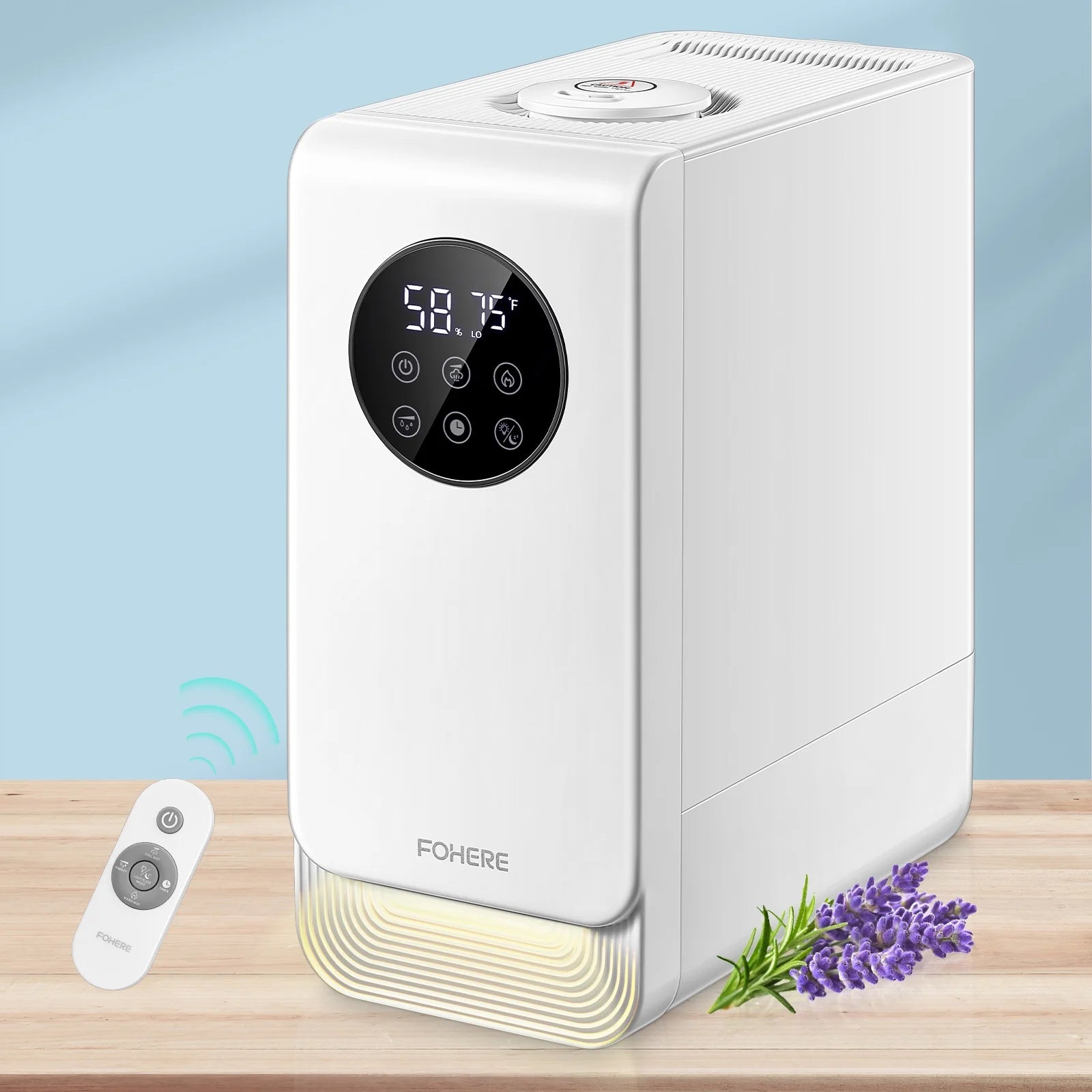 White 6.5L Ultrasonic Humidifier U965