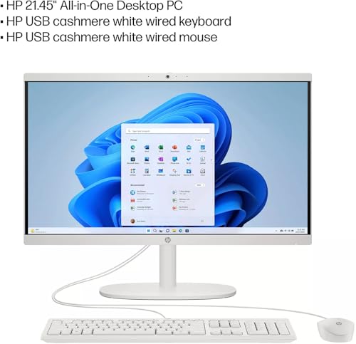 21.5" FHD Display All-in-One Desktop, 16GB RAM, 1TB SSD, Intel Celeron J4025 R494949