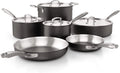7-Piece Tri-Ply Stainless Steel Cookware Set H109537