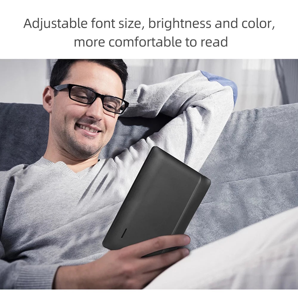 7 inch Portable E-book Reader with 8GB Memory Y3676