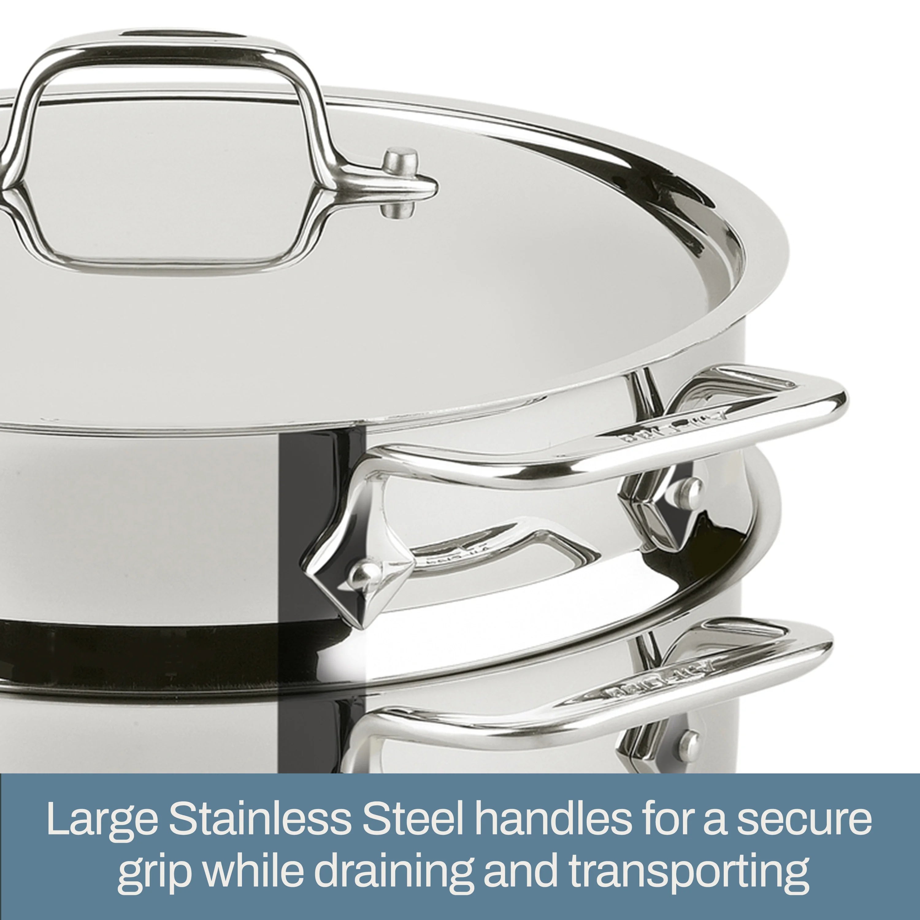Stainless Steel Steamer, 5 quart S9735
