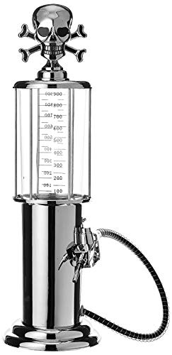 Gas Pump Skull Crossbones Dispenser I268