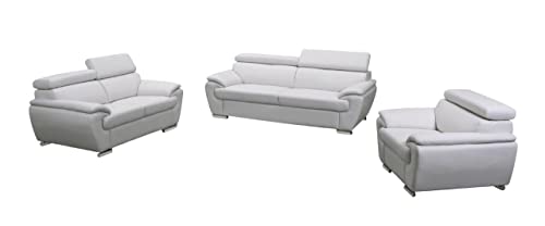 Leather Upholstered Sofa K899