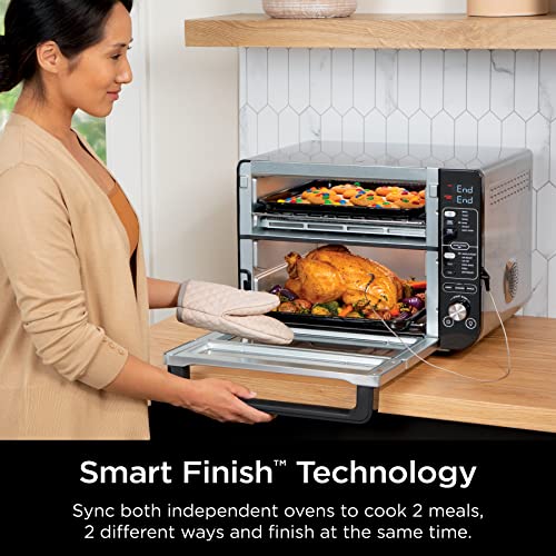 12-in-1 Double Oven with Air Fry, Stainless Steel S152115