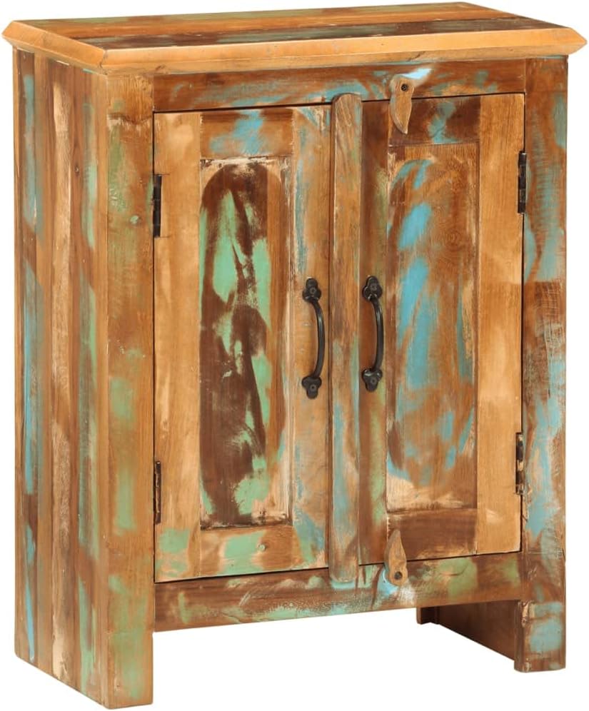 Solid Wood Sideboard with 2 Doors P35981