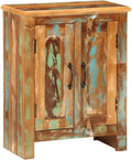 Solid Wood Sideboard with 2 Doors P35981