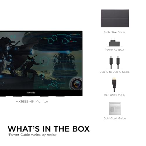 15.6 Inch 4K UHD Portable OLED Monitor E125