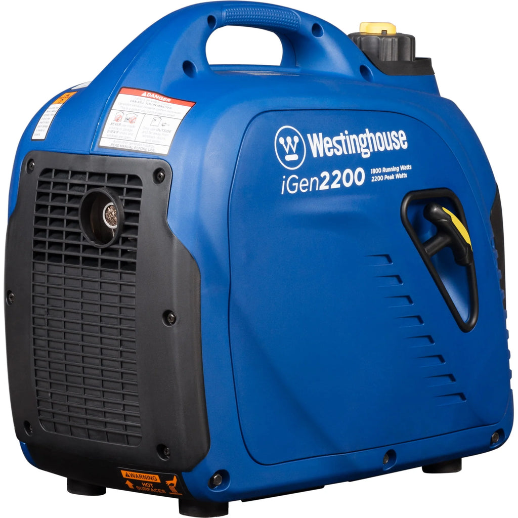 2200 Watt Portable Gas Inverter Generator L524