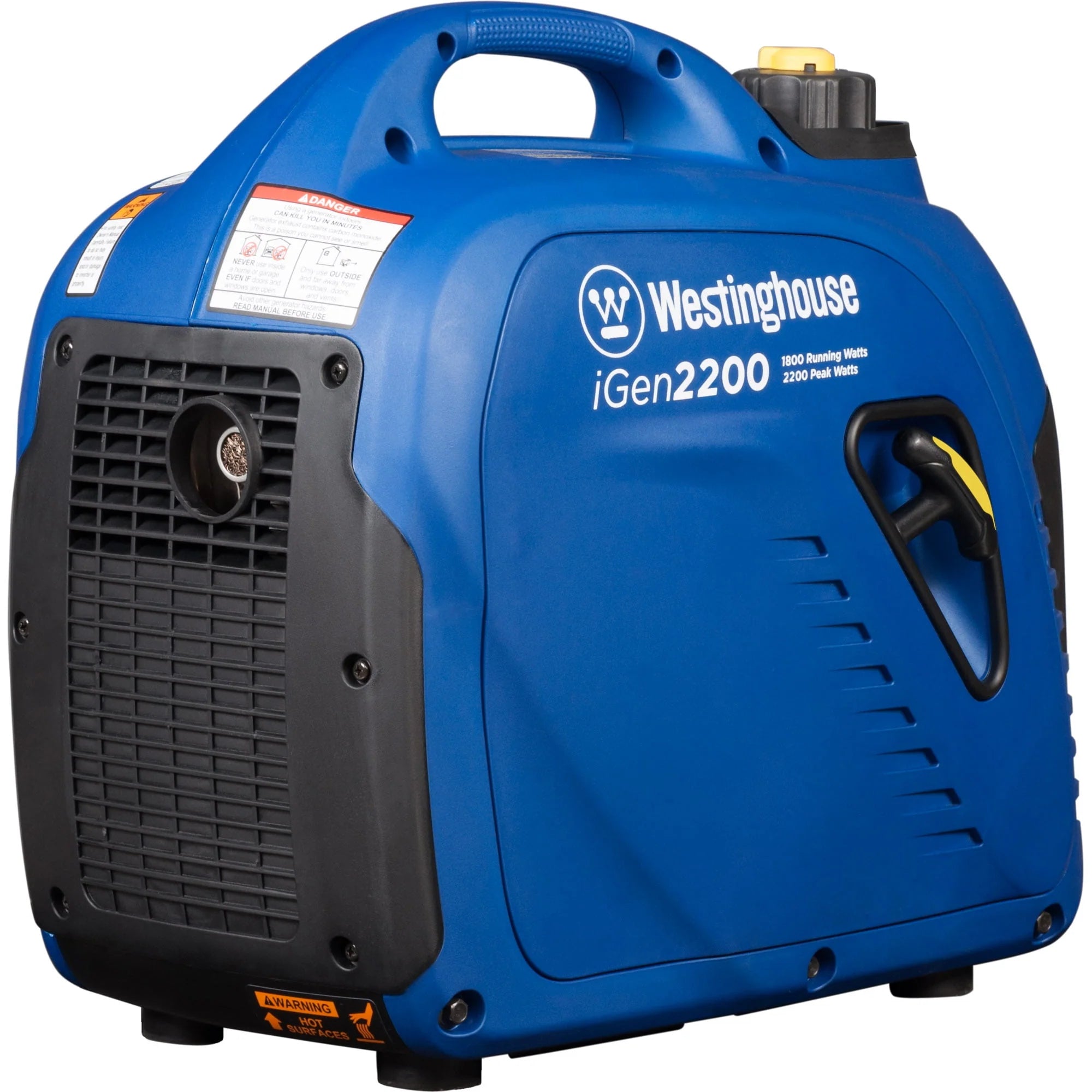 2200 Watt Portable Gas Inverter Generator L524