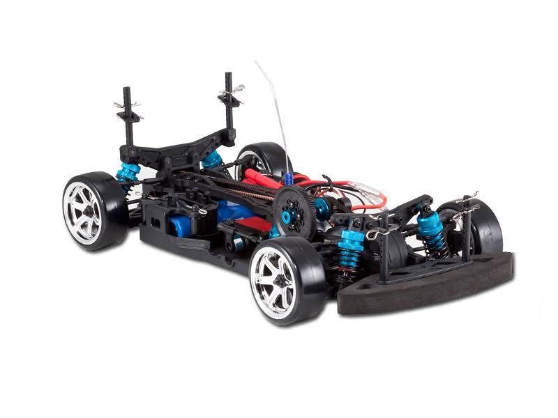 1/10 Scale Belt Drive Electric Orange Drift Car E72792