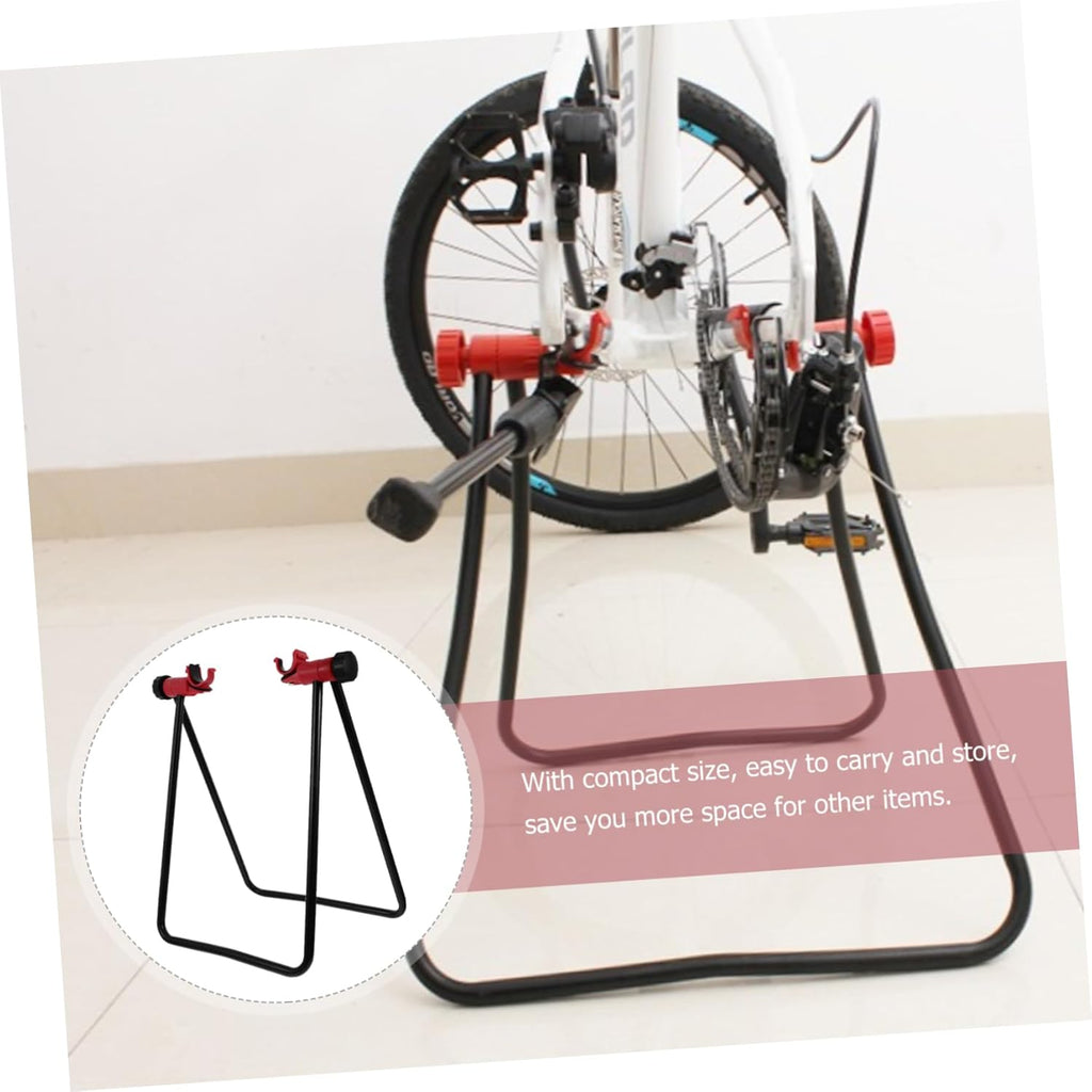 Triangular Vertical Parking Car Stands Bike Kickstand Repair Stand D3024