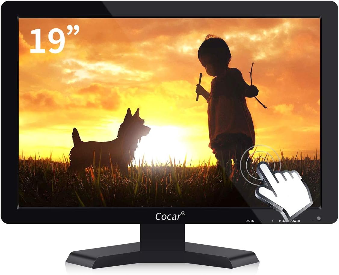19 inch LCD Touchscreen Monitor 1440x900 VGA USB L6076