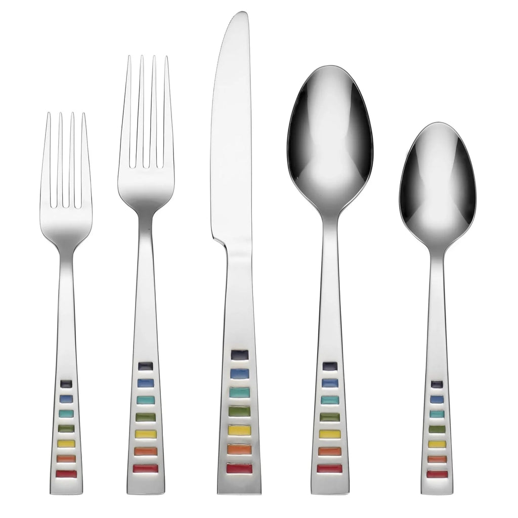 20pc Stainless Steel Flatware Set A402
