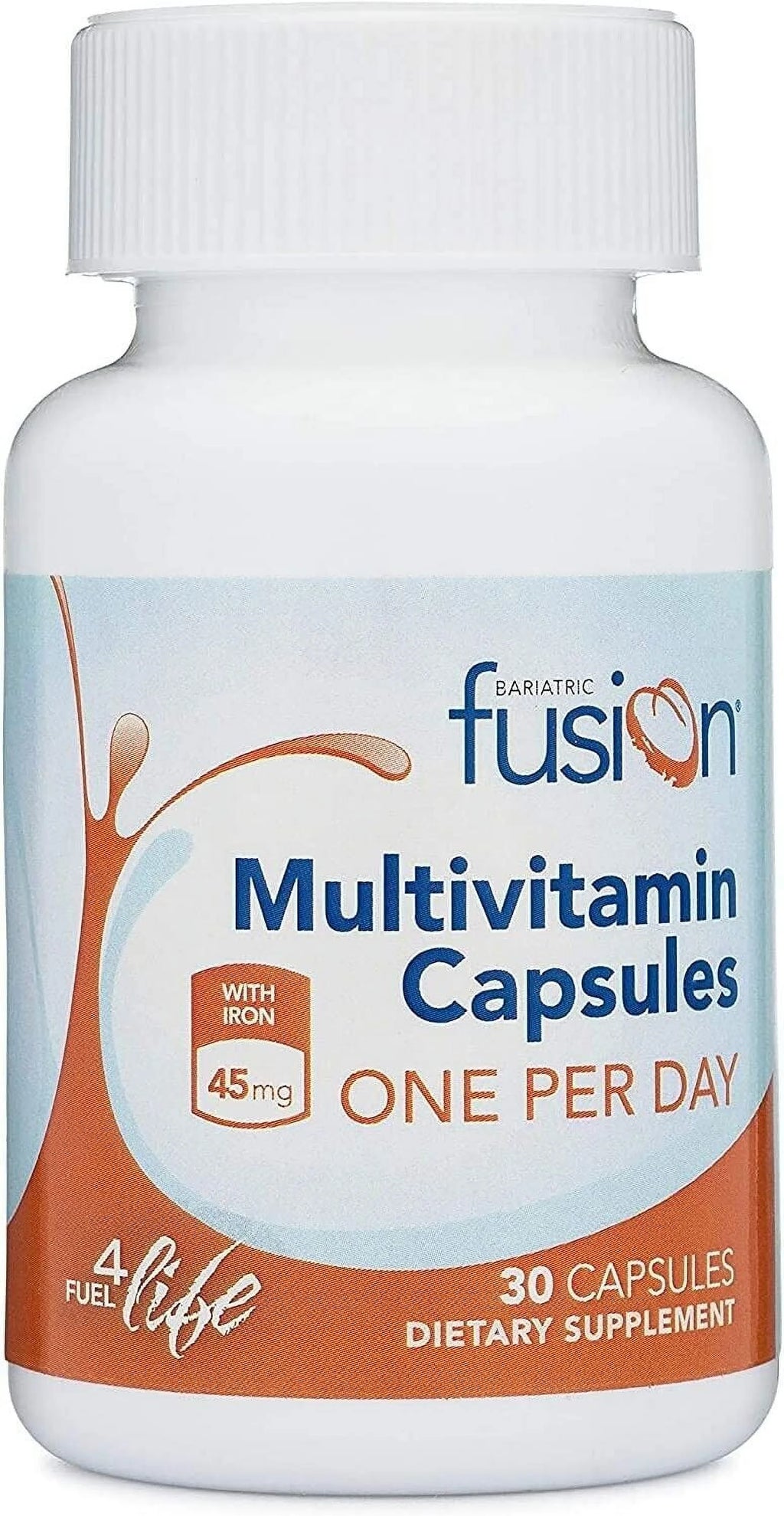 Multivitamin Capsule with 45mg of Iron 30 Capsules D224715