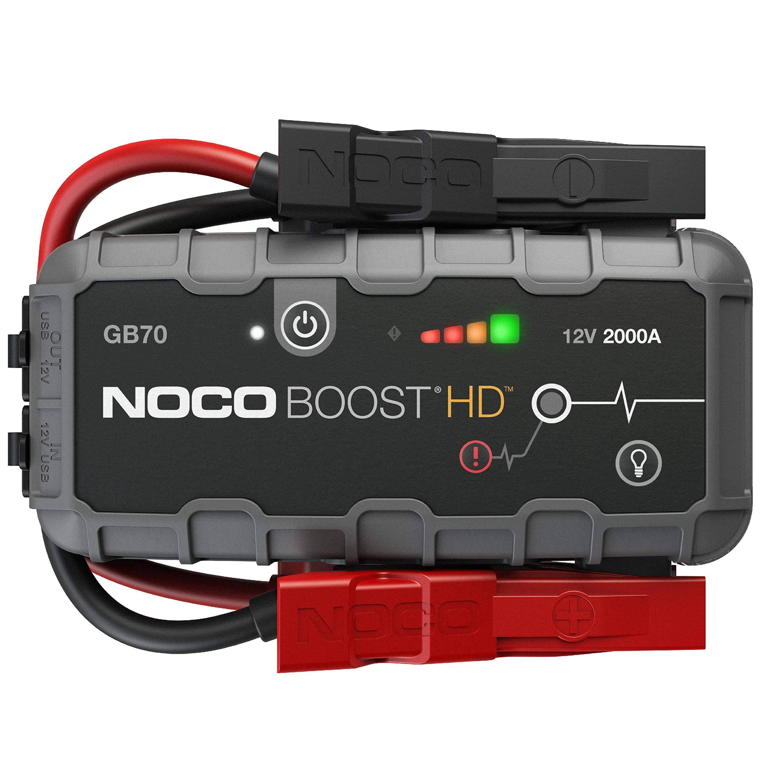 2000 Amp 12V Lithium Jump Starter M9752