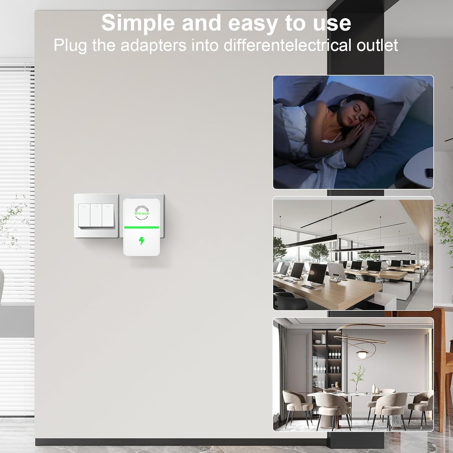 6 Pack High Efficiency Household Stable Voltage Device M19830