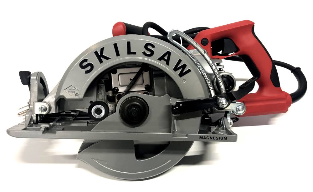 15-Amp Worm Drive Corded Circular Saw F91212