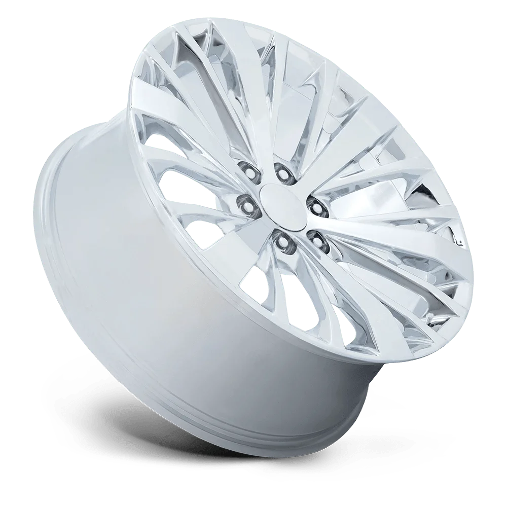 Chrome Wheel 6x5.5 (28mm) C19910