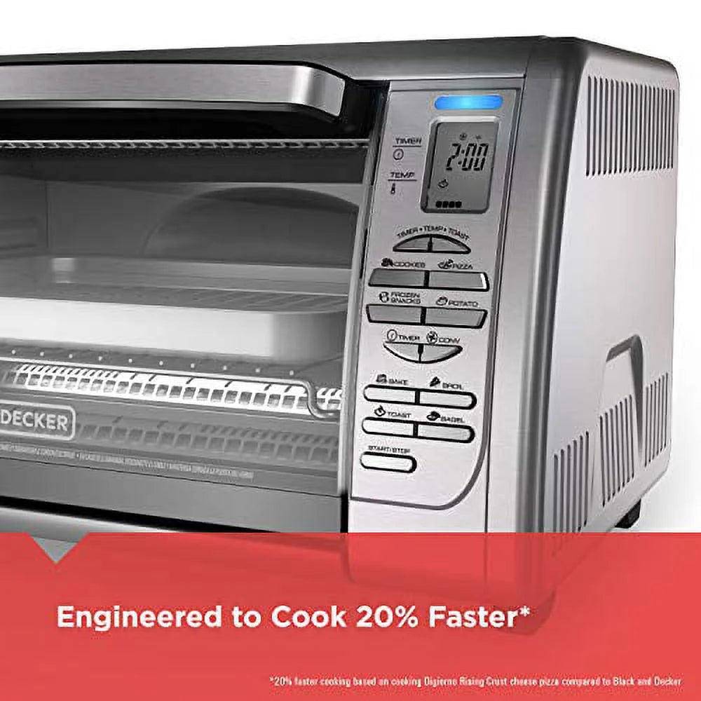 6-Slice Convection Toaster Oven V535