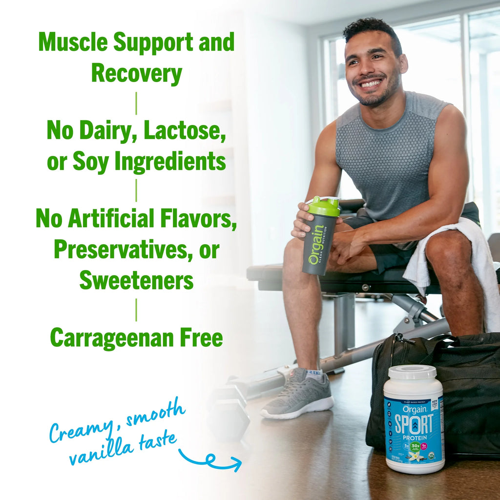 Vanilla 30g Vegan Sport Protein Powder V928069