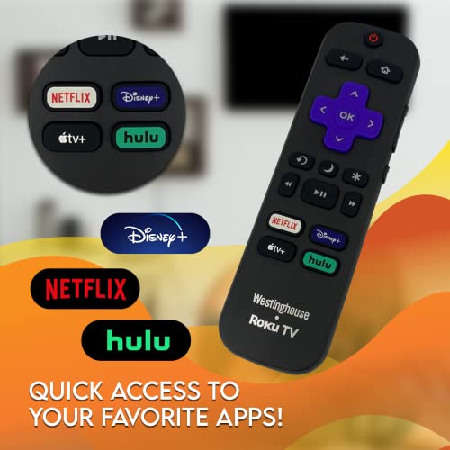 Remote Control for Roku TV Q5815