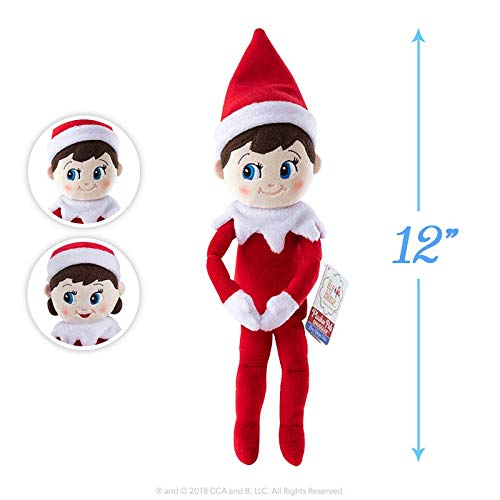 12" Plushee Pal Snuggler Elf K630