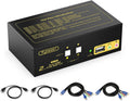 2 Port Dual Monitor HDMI KVM Switch V89782